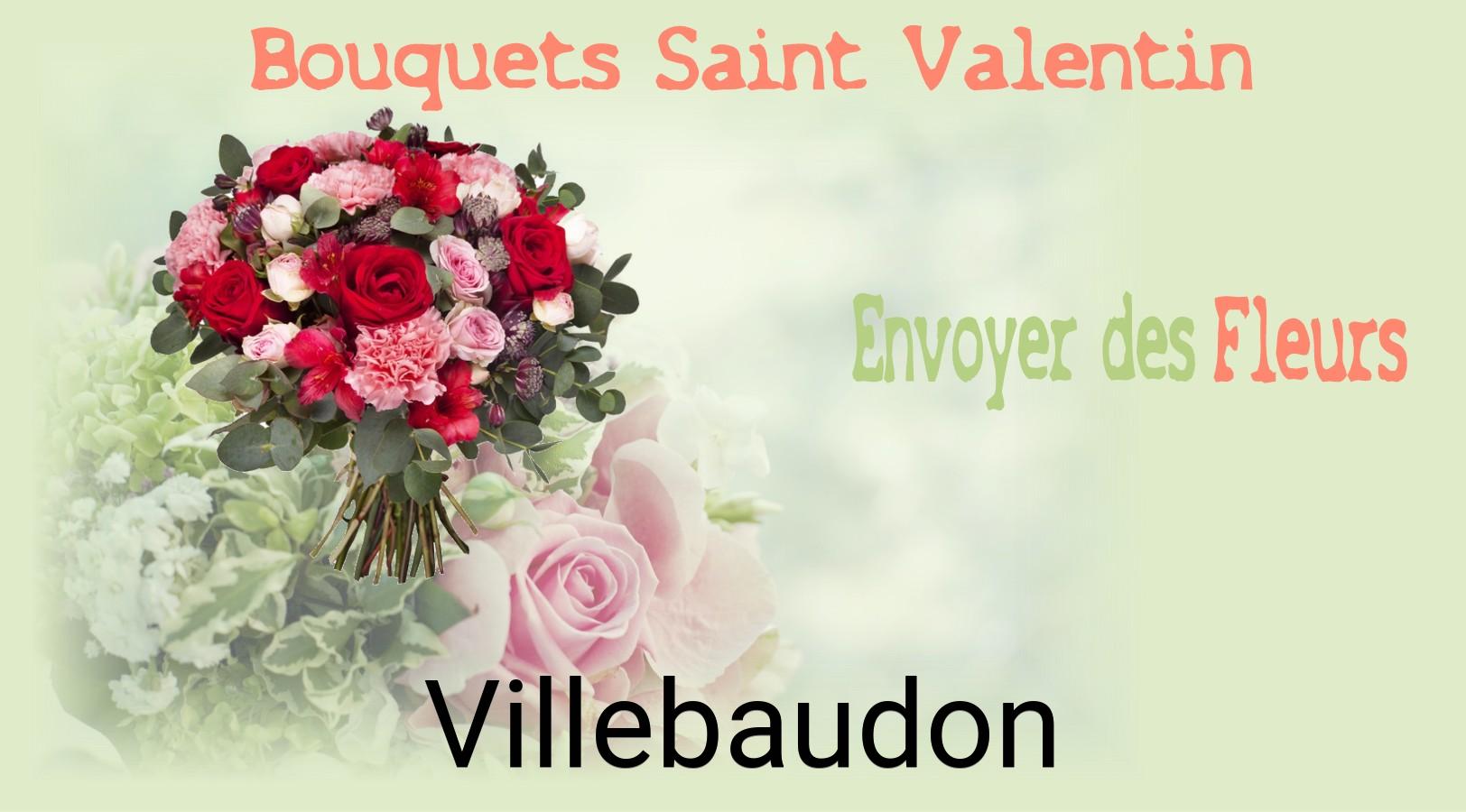 Roses de Saint-Valentin livrées à Villebaudon