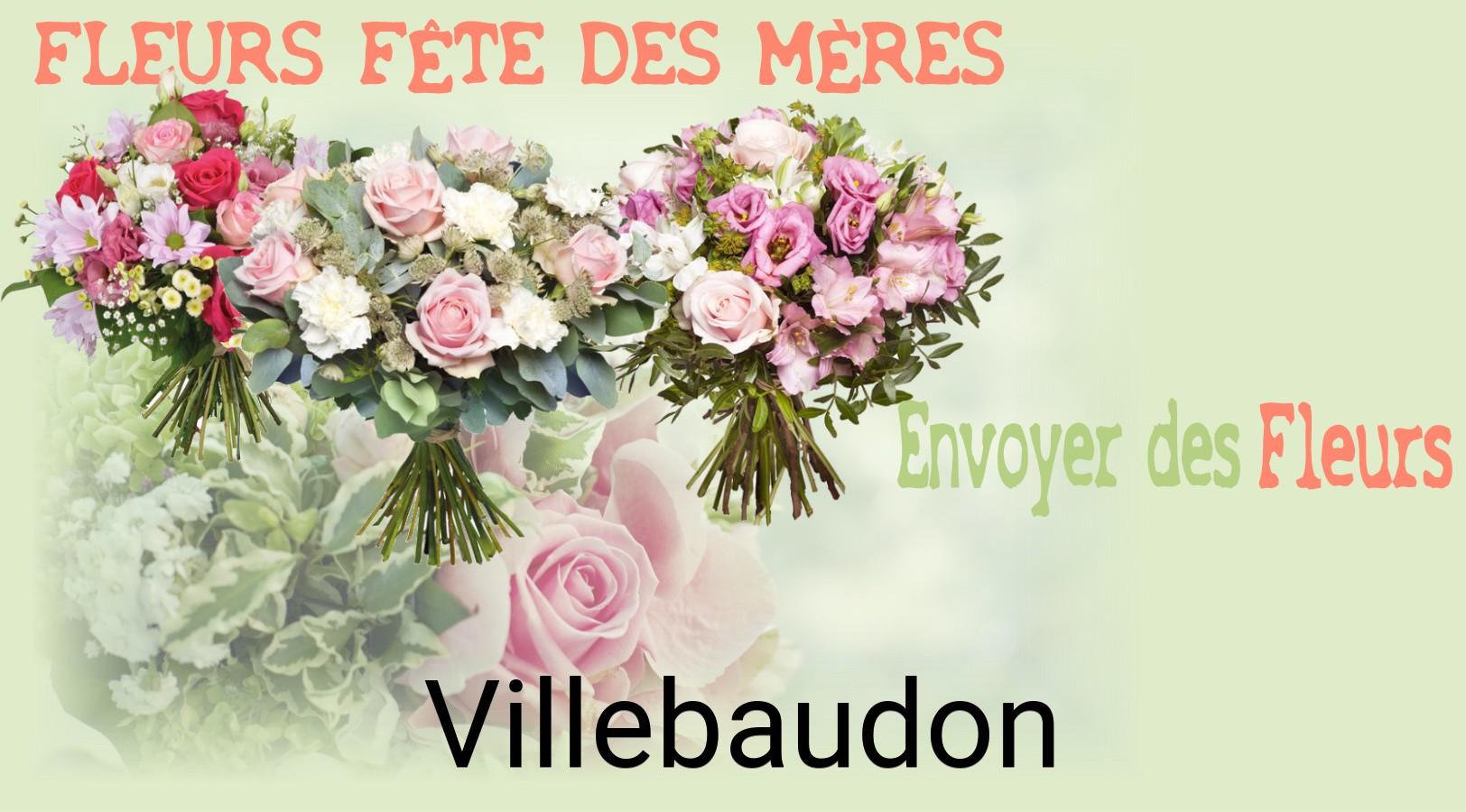 Bouquet de Fête des Mères livré à Villebaudon